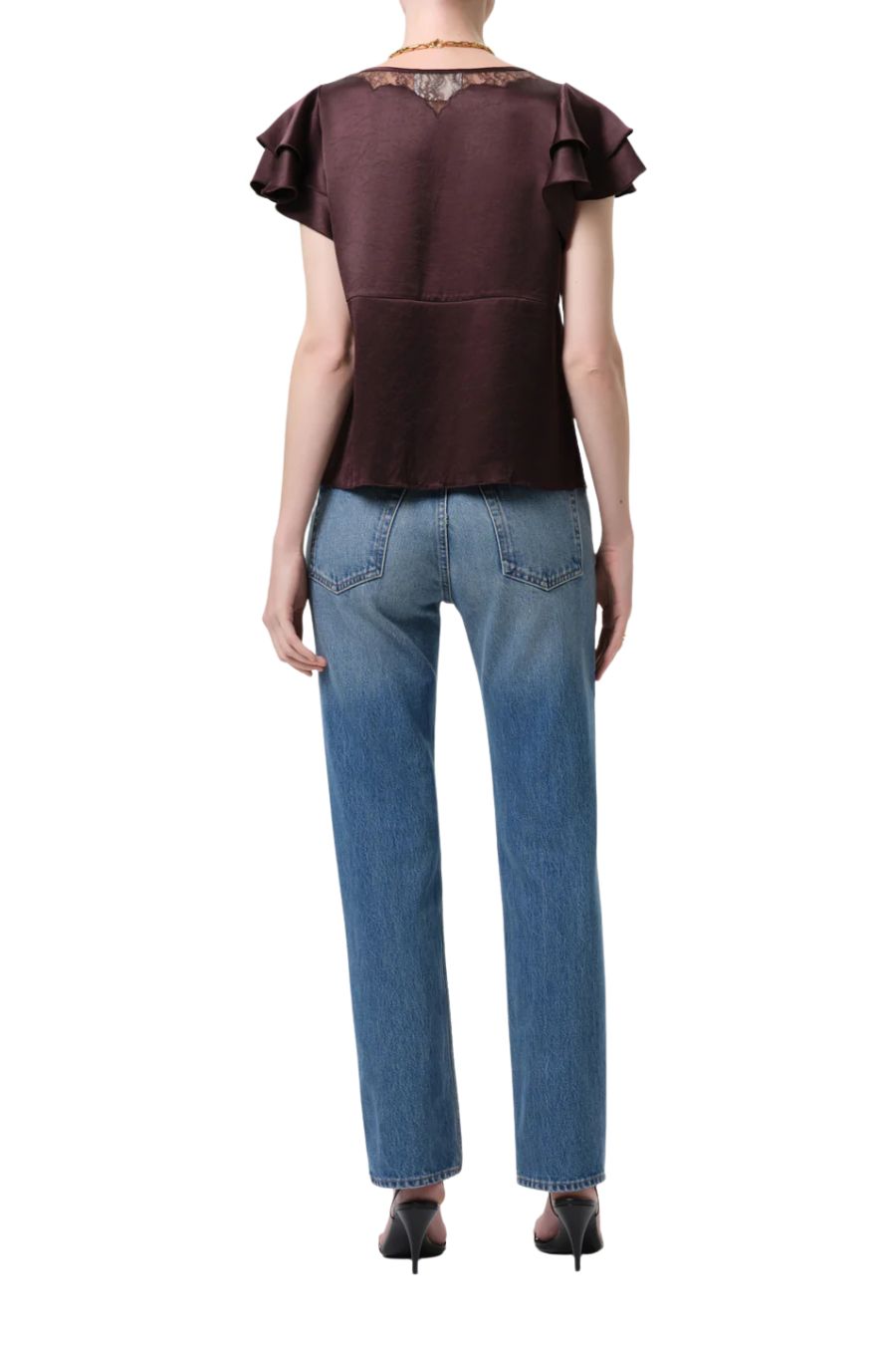Savannah Cigarette Jean in Patina