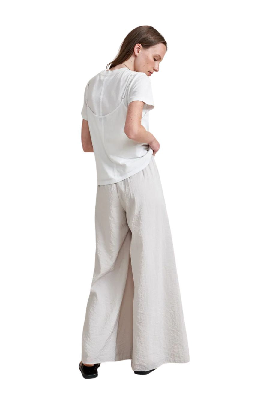 Crosby Pant in Stone