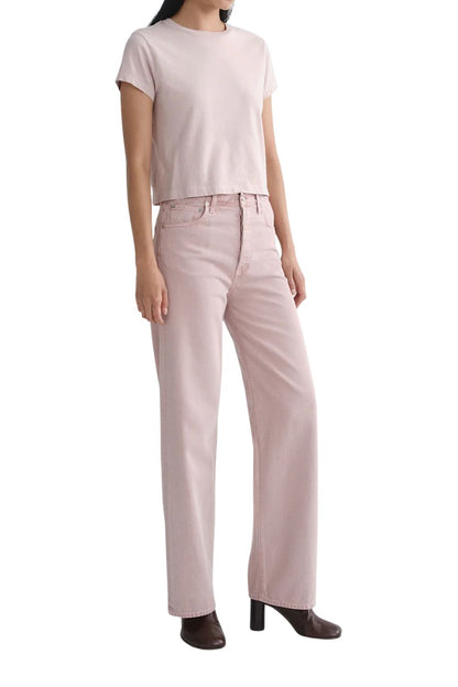 Adine Shrunken Tee in Wallflower