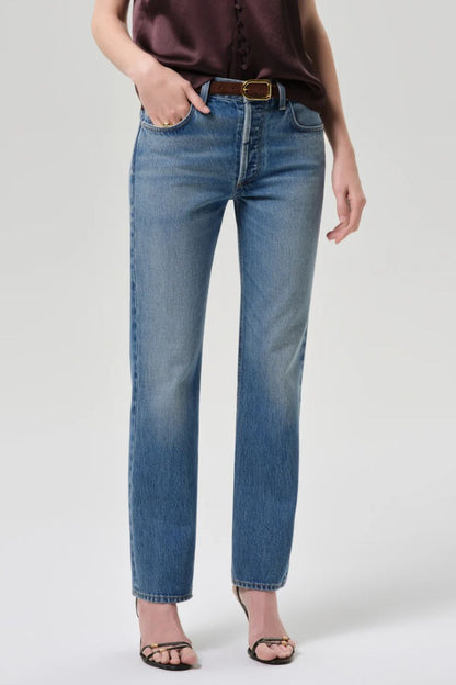 Savannah Cigarette Jean in Patina