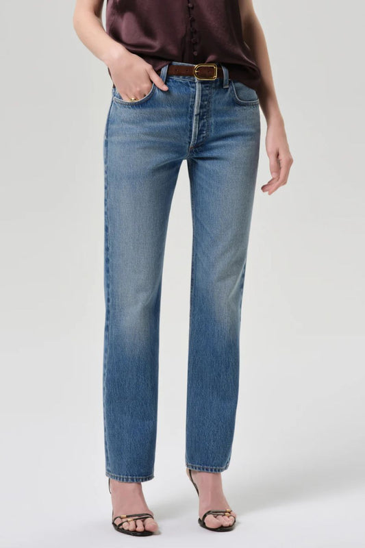 Savannah Cigarette Jean in Patina