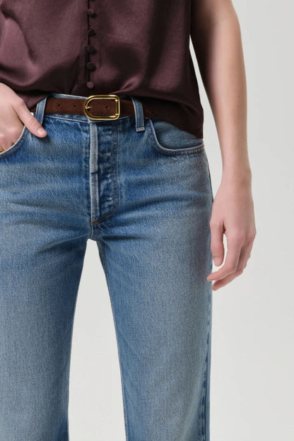 Savannah Cigarette Jean in Patina