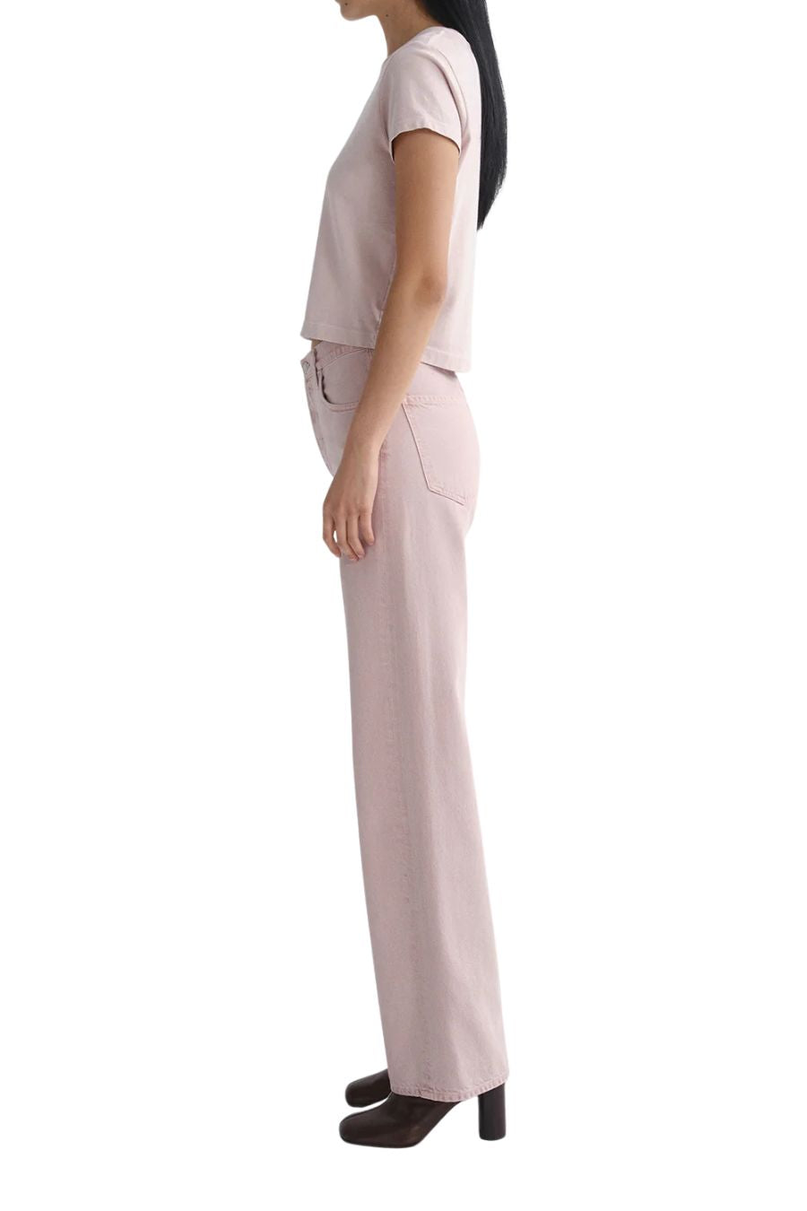 Adine Shrunken Tee in Wallflower