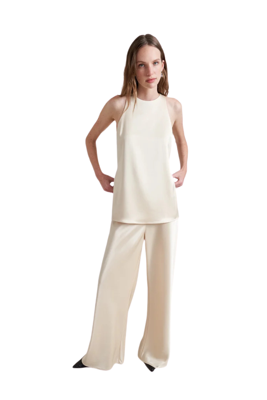 Colby Pant in Champagne