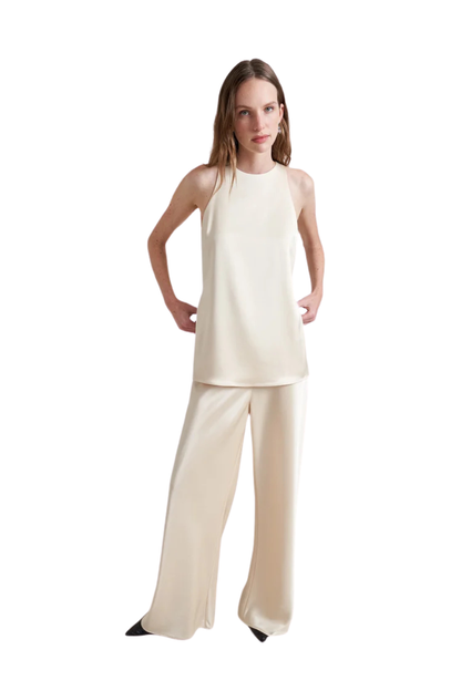 Colby Pant in Champagne