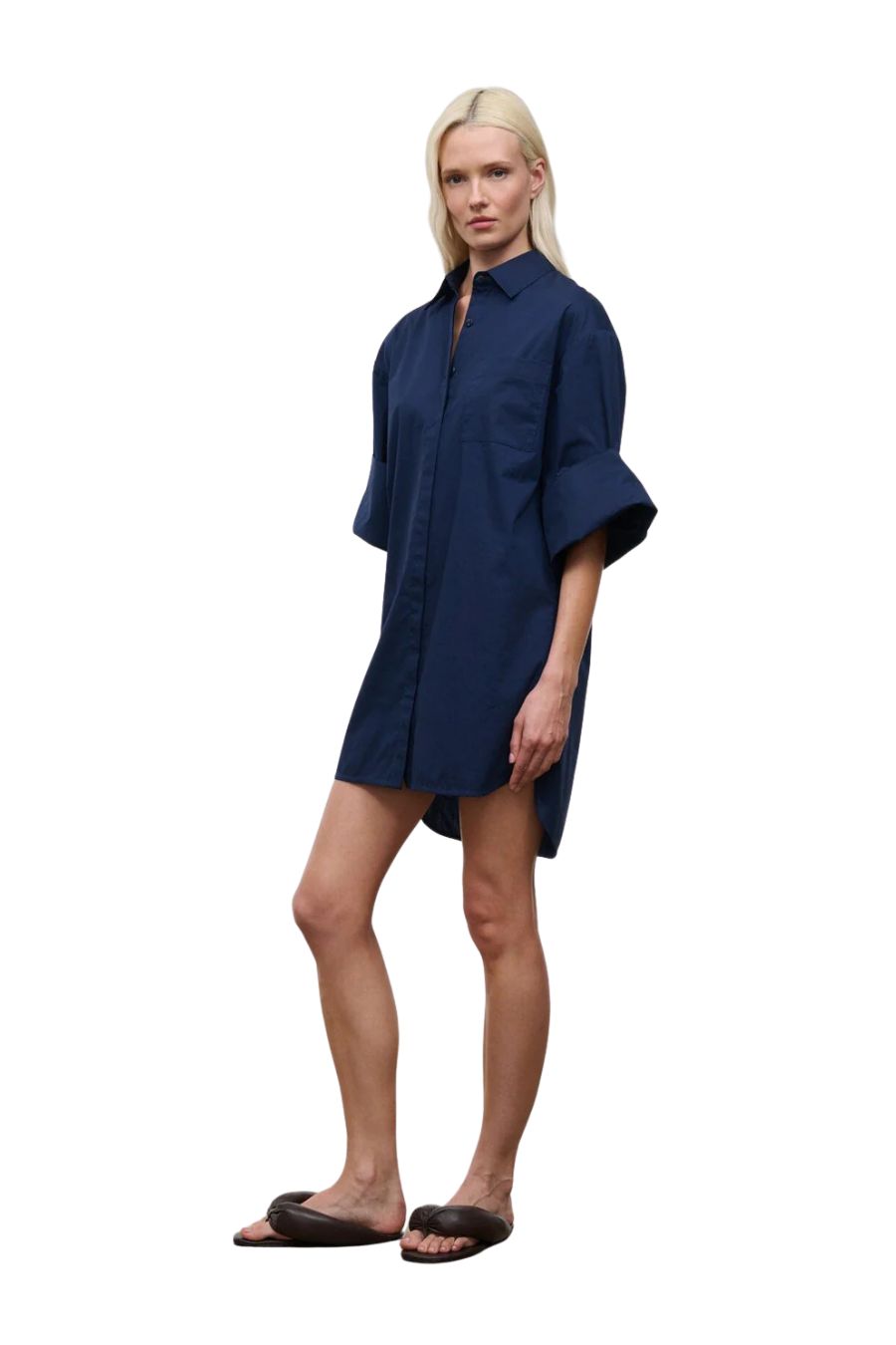 Nico Dress in Navy