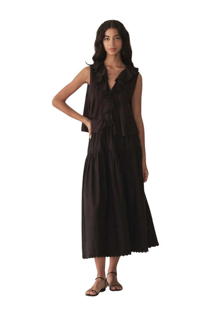 Hilda Top in Black