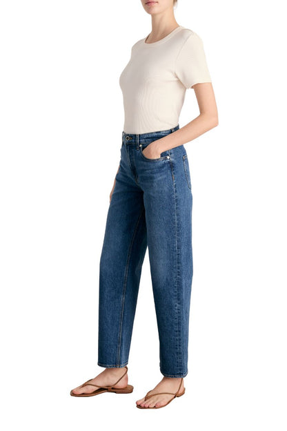 Harley Arc Leg in Bright Blue
