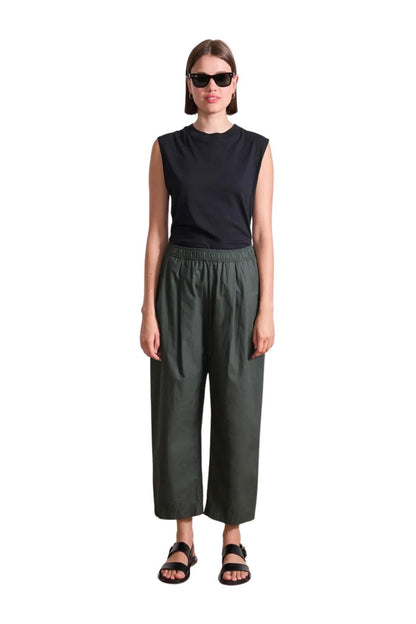 Spa Pleat Pant in Rosin