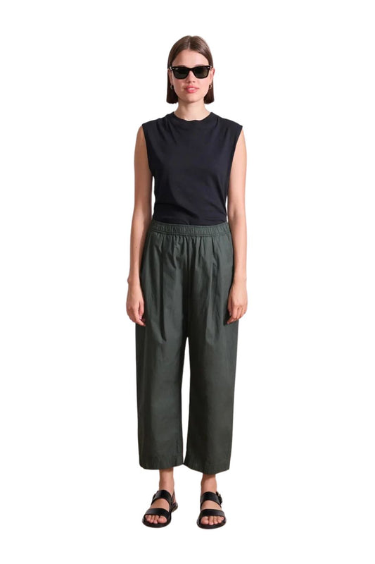 Spa Pleat Pant in Rosin