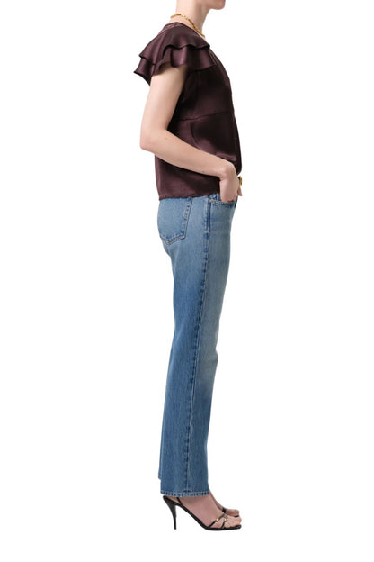Savannah Cigarette Jean in Patina