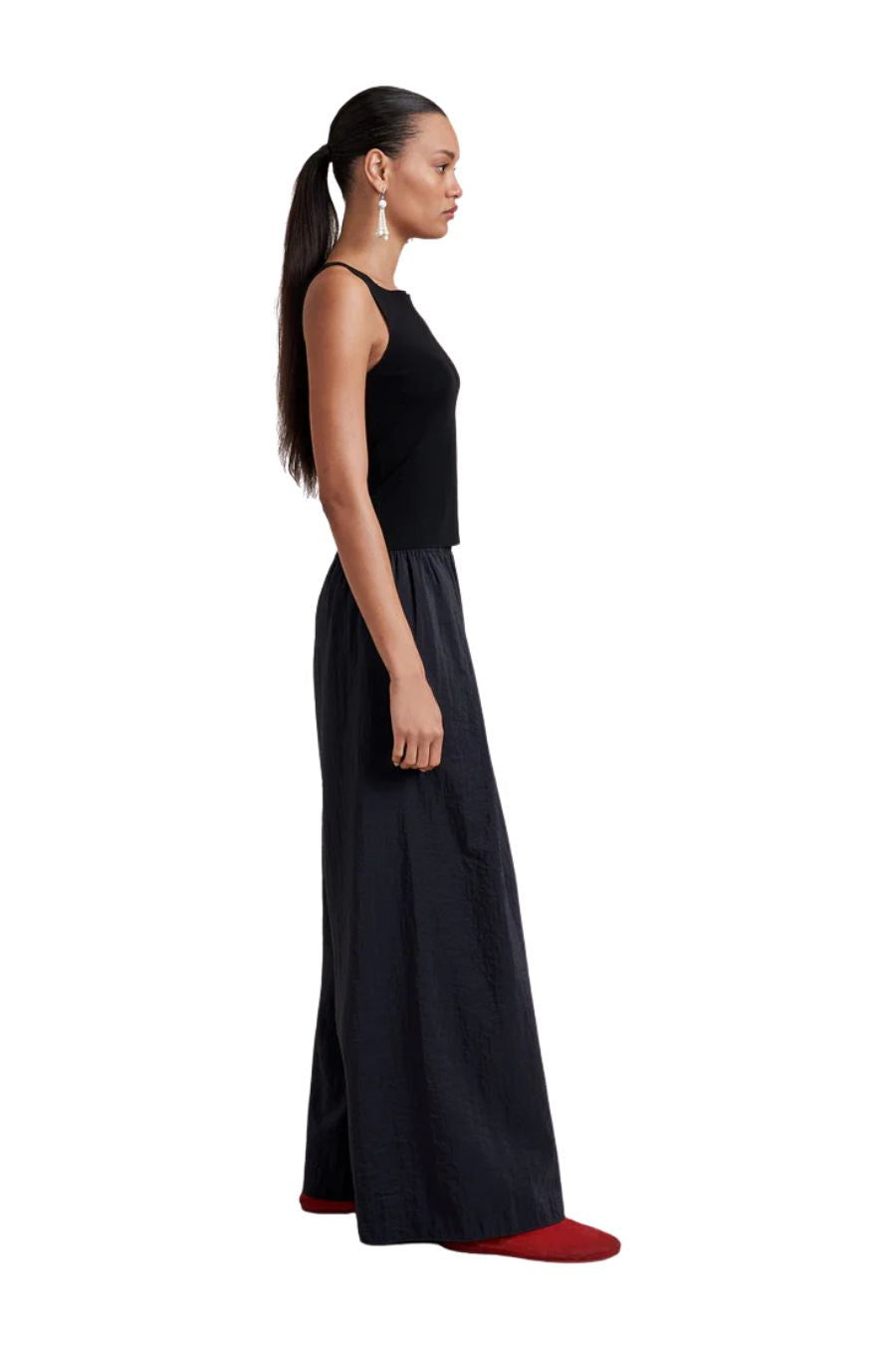 Crosby Pant in Black