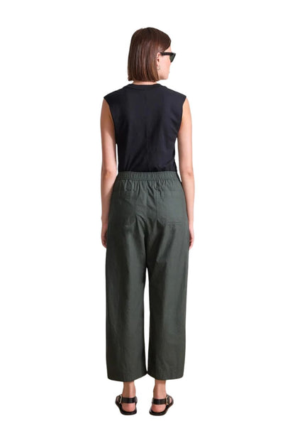 Spa Pleat Pant in Rosin