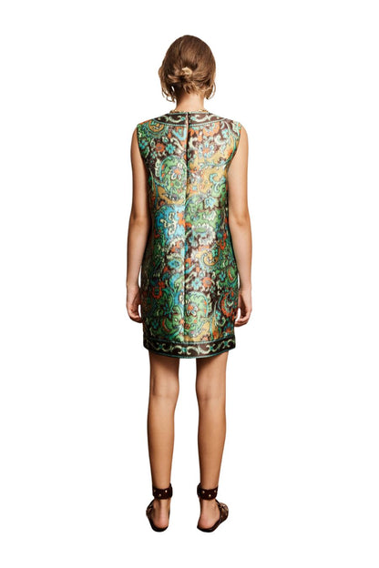 Charlotte Mini Dress in Multi