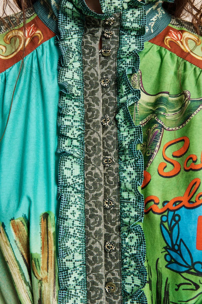 Ace Mini Dress in Multi