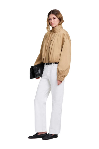 Amélie Jacket in Light Bark