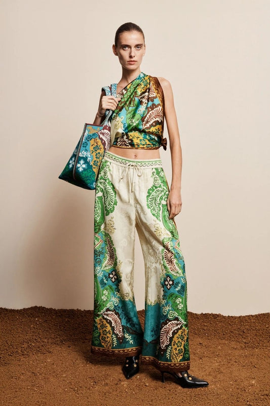 Florence Pant in Multi