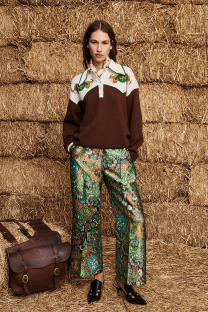 Charlotte Pant in Multi