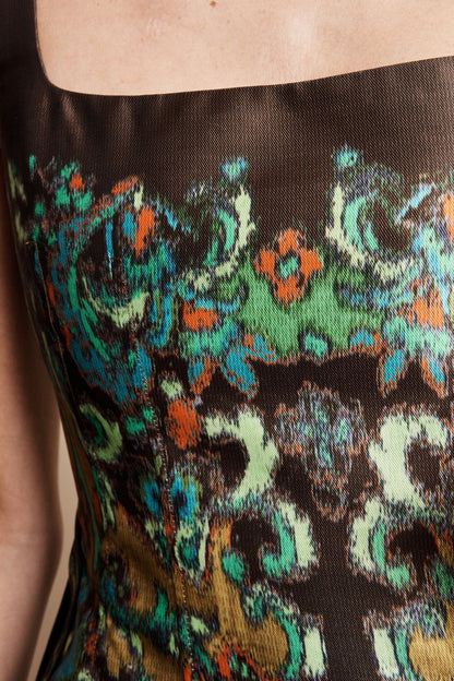 Charlotte Top in Multi