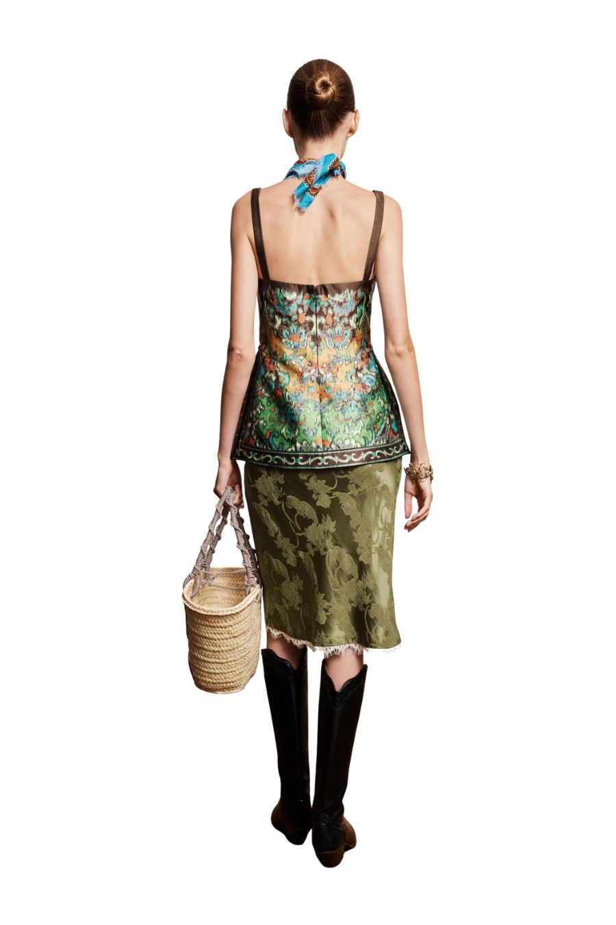 Charlotte Top in Multi