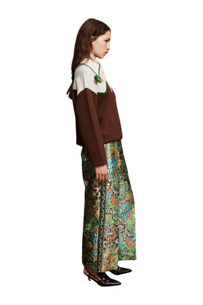 Charlotte Pant in Multi