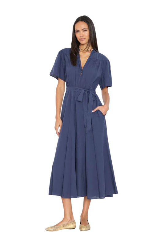 Navy Annie Dress
