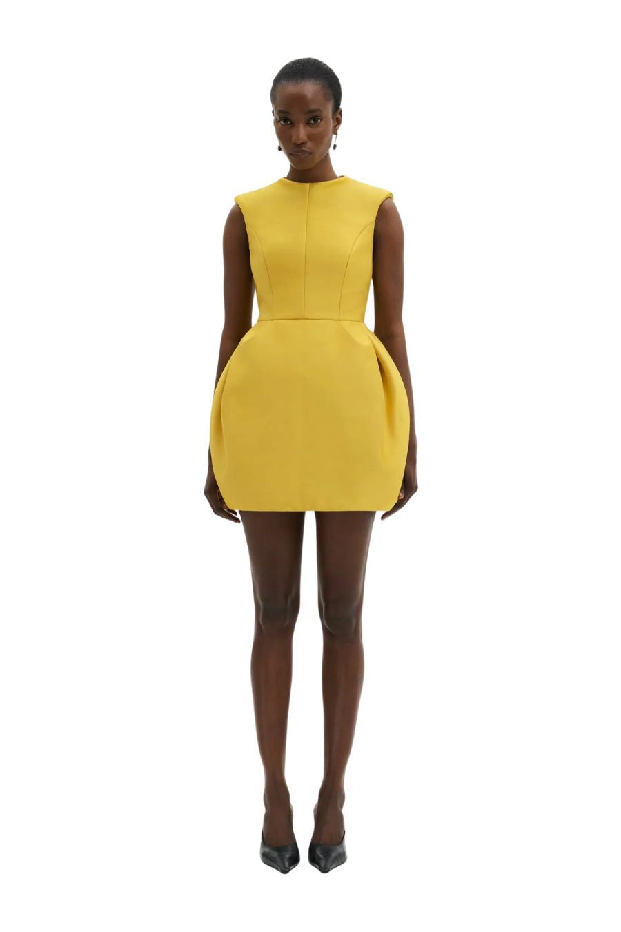 Debra Mini Dress in Mango