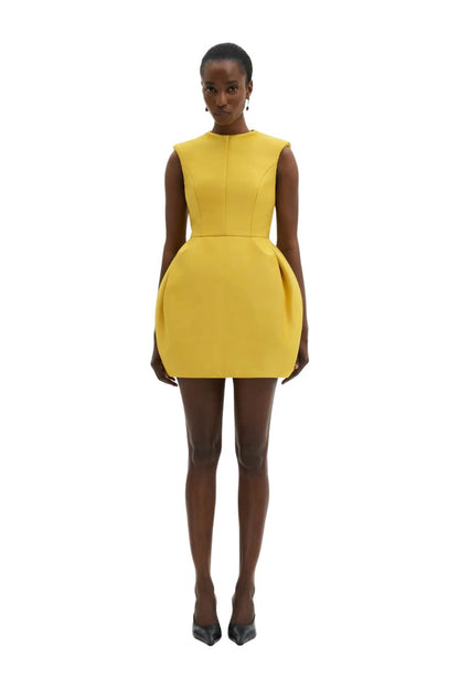 Debra Mini Dress in Mango