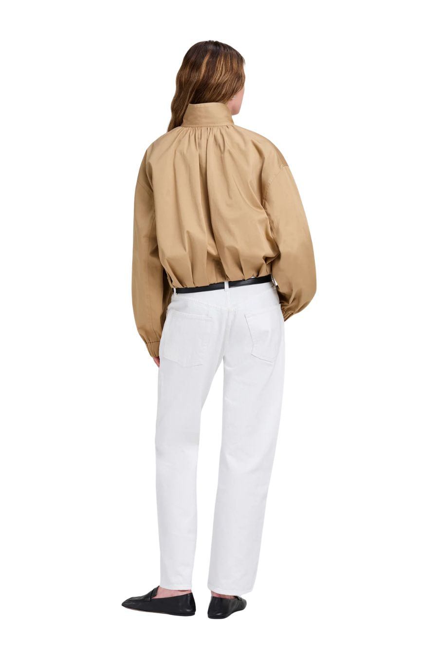 Amélie Jacket in Light Bark
