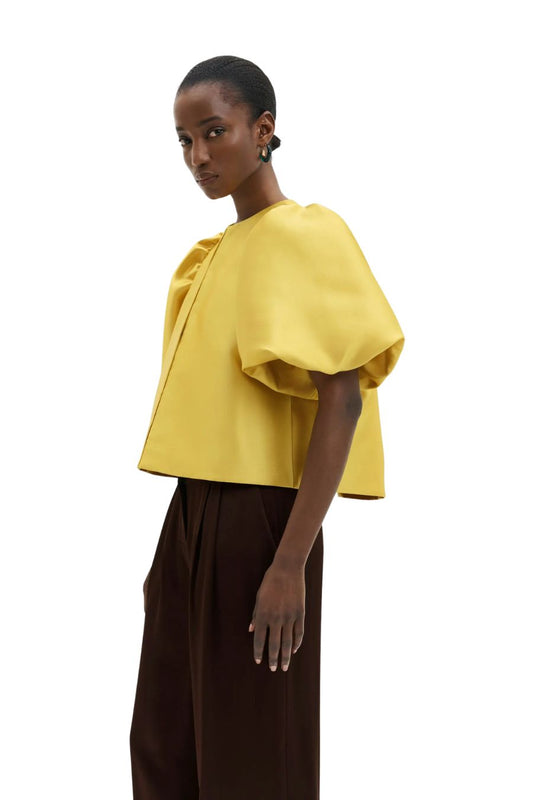 Cleo Blouse in Mango