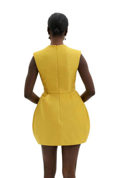 Debra Mini Dress in Mango