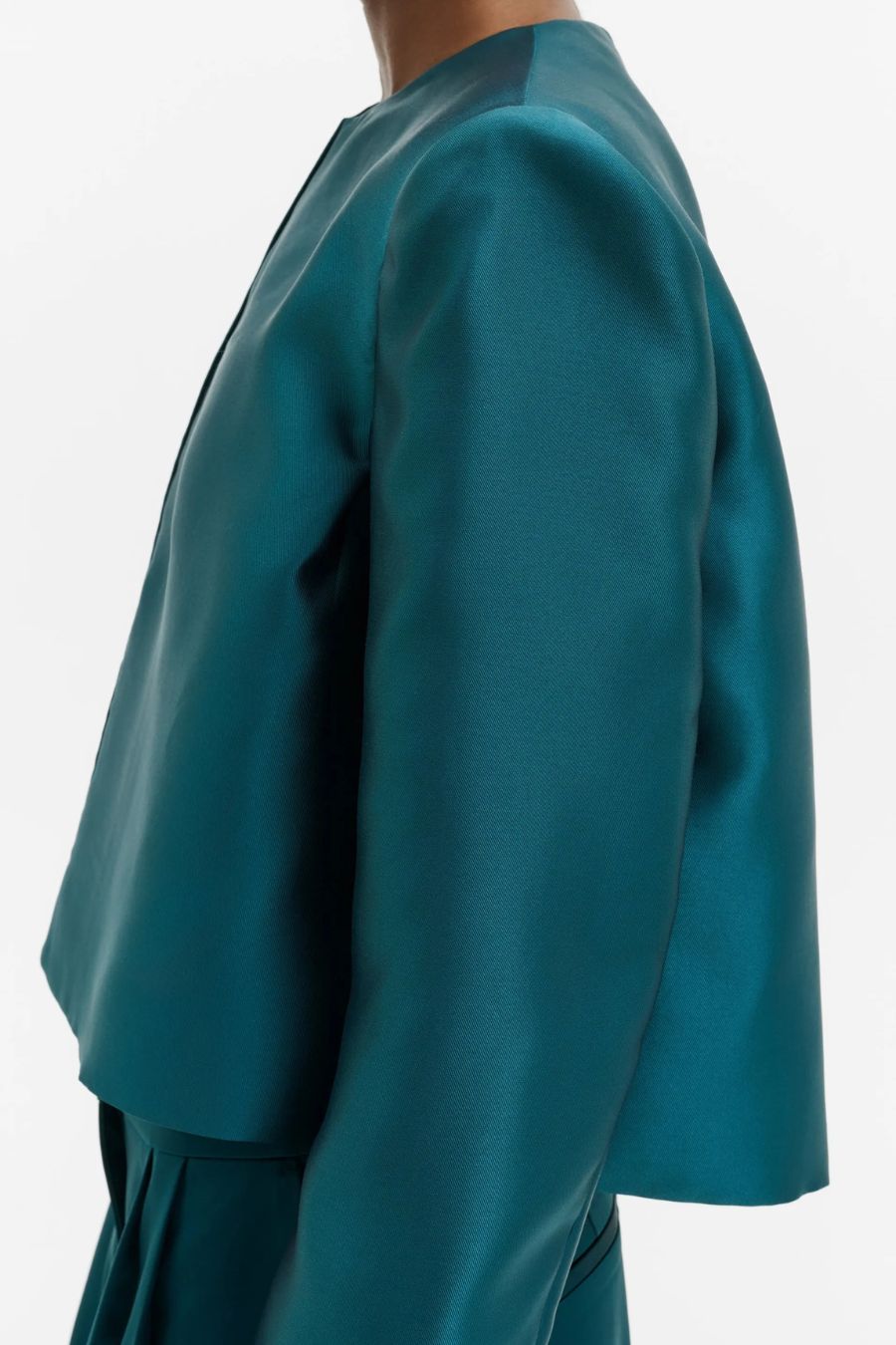Ruthie Blouse in Teal