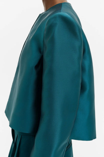 Ruthie Blouse in Teal