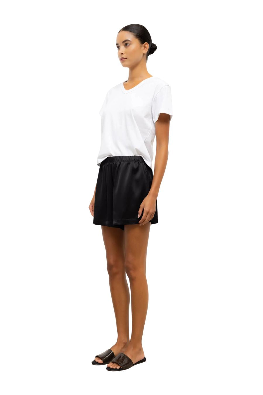 Margo V-Neck in White