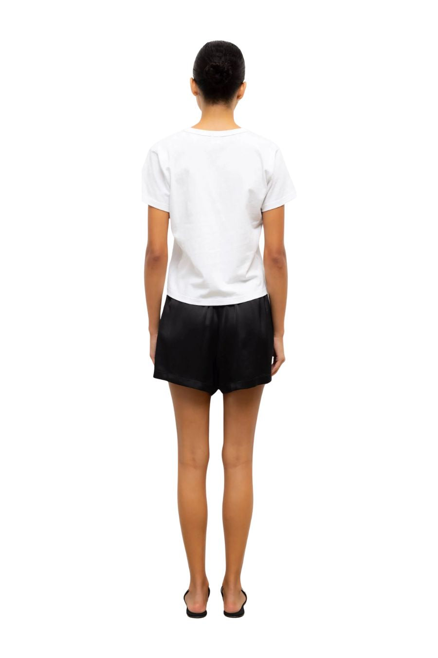 Margo V-Neck in White