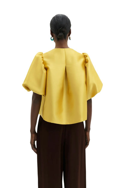 Cleo Blouse in Mango