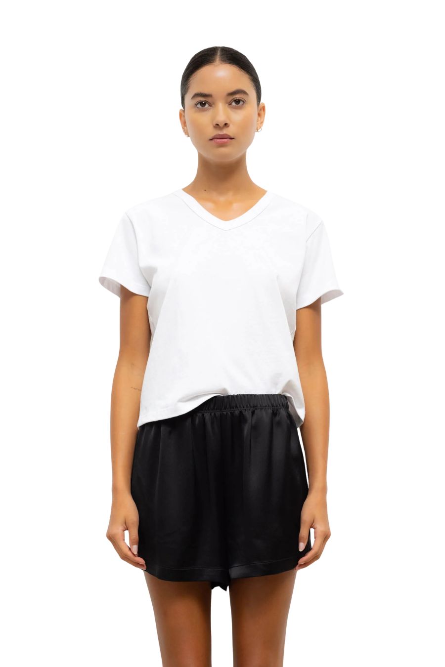 Margo V-Neck in White