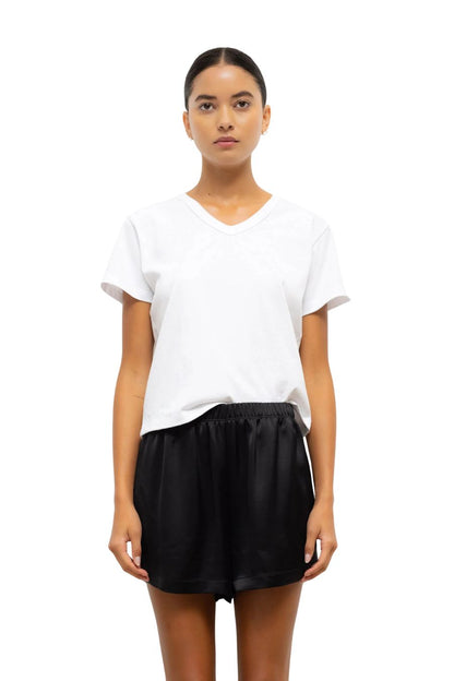 Margo V-Neck in White