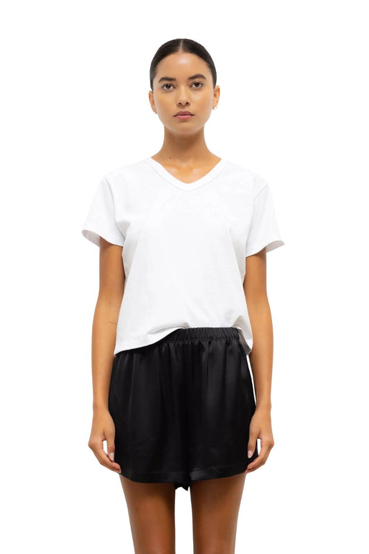 Margo V-Neck in White