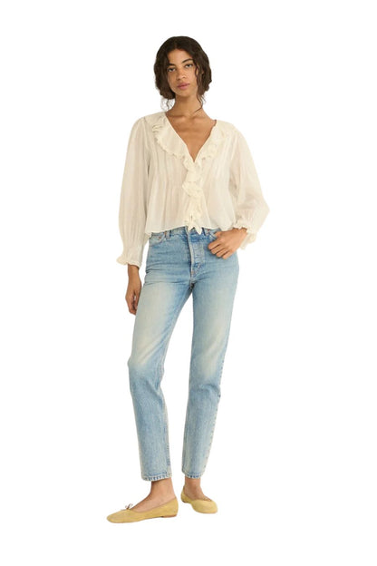 Hardy Top in Salt
