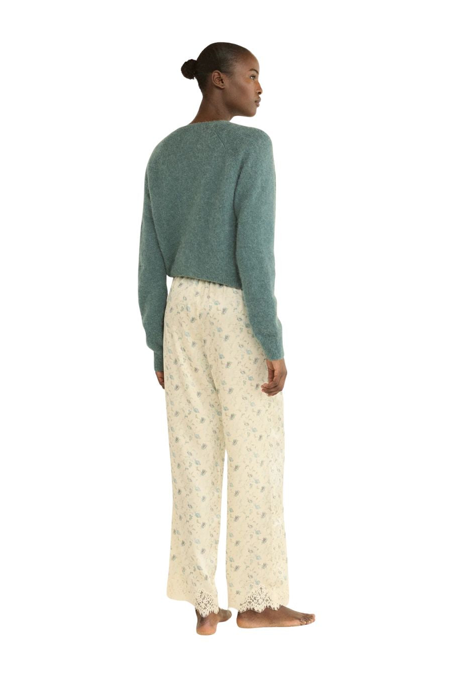 Petra Cardigan in Seafare
