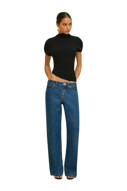 Annemie Top in Black