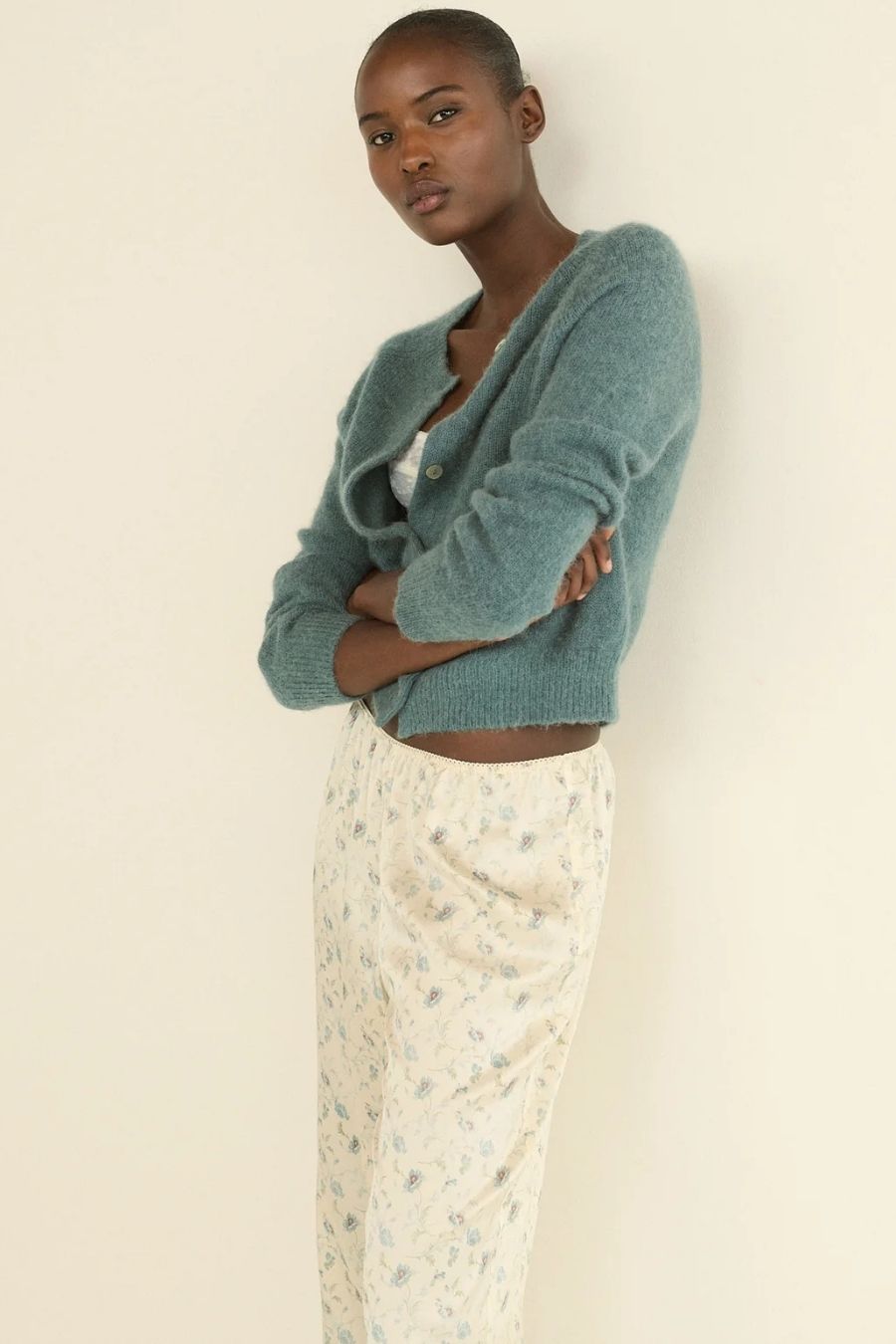 Petra Cardigan in Seafare