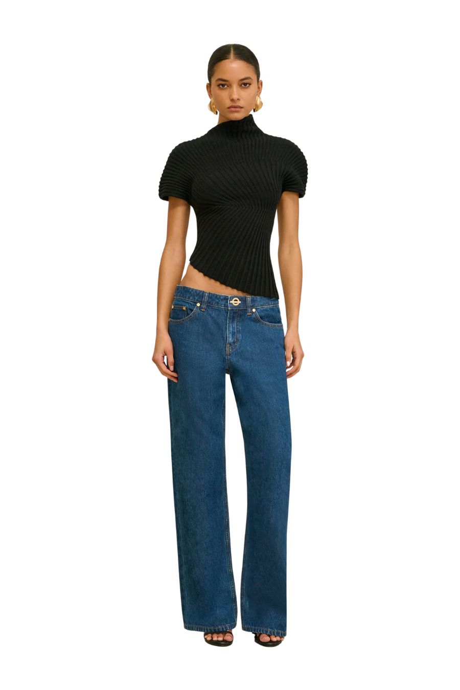 Annemie Top in Black