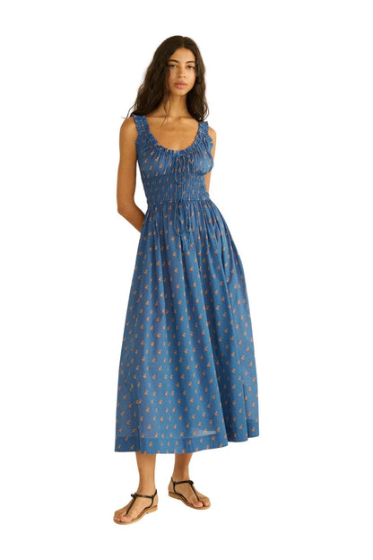 Emmaretta Dress in Eartha Paisley