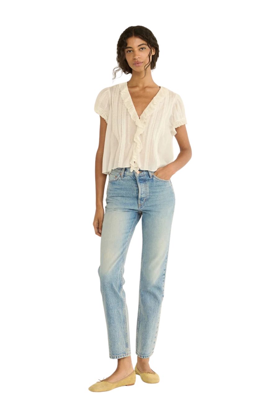 Helena Top in Salt