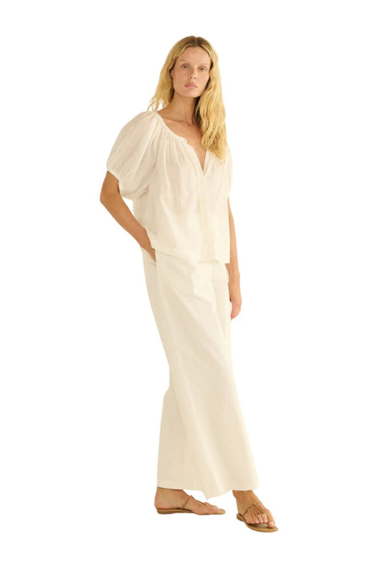 June Top in Salt