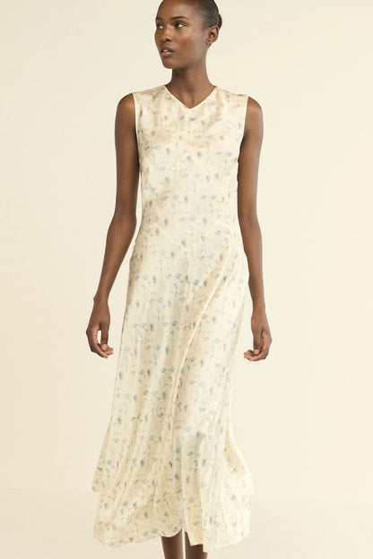 Adelana Dress in Camellia Bloom