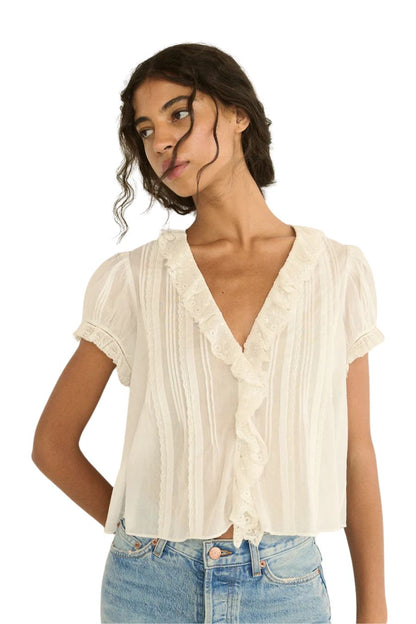 Helena Top in Salt