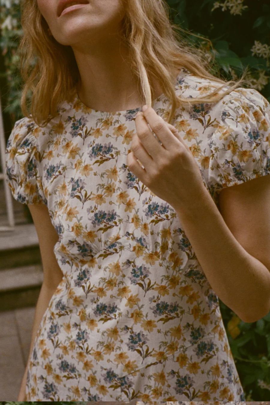 Rhodia Dress in Narcissus Bloom